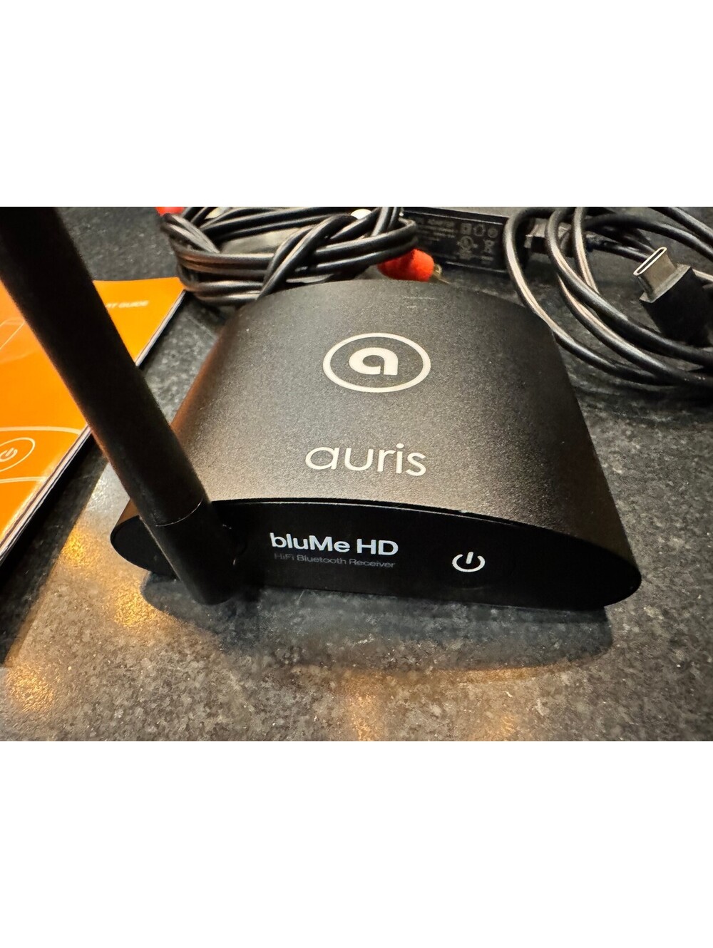 Auris bluMe HD Hi-Fi Bluetooth Music Receiver - Complete Mint Condition Bundle